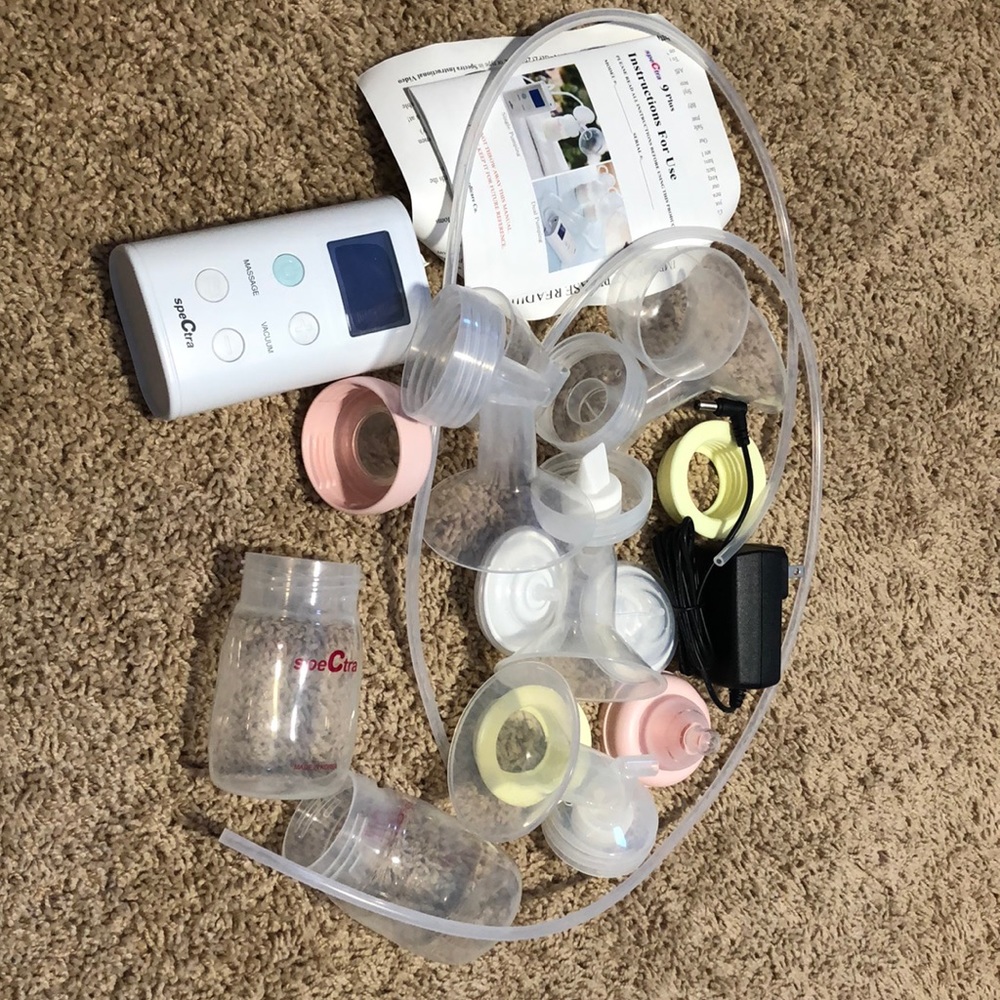 Spectra 9 Plus Breastpump